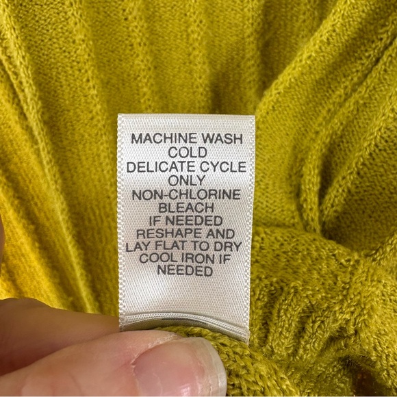 Green Knit Figure Flattering Quiet Luxury Capsule Sweater Top Women’s Plus 18/20 - Picture 13 of 13